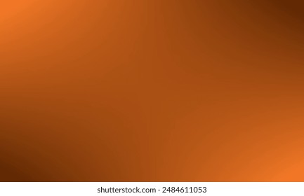 Abstract smooth orange background. Gradient mesh illustration for digital wallpaper, room backdrop, advertising display, banner, surface, landing page, website cover, brochure