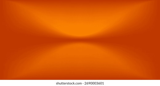 Abstract smooth Orange background layout design,studio,room, web template ,Business report with smooth circle gradient color