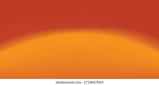 Abstract smooth Orange background layout design,studio,room, web template ,Business report with smooth circle gradient color