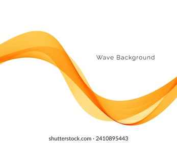 Abstrakter, glatter orangefarbener Hintergrund