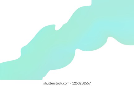 Abstract smooth orange and red gradient background. Multicolor iridescent background. Artistic wavy background