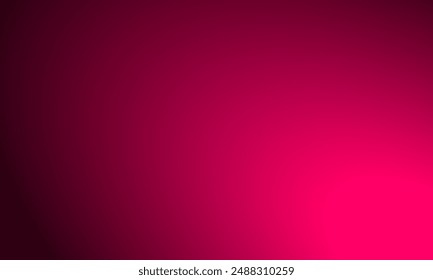 Abstract smooth pink background. Gradient mesh illustration for digital wallpaper, room backdrop, advertising display, banner, surface, landing page, website cover