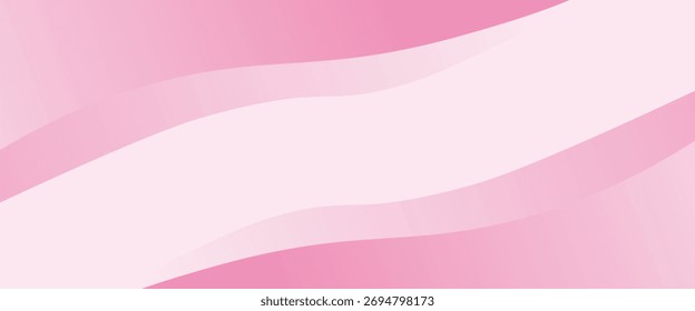 Diseño de fondo de degradado de malla de onda rosa lisa Abstractas, fondo pastel rosa suave. presentación simple,