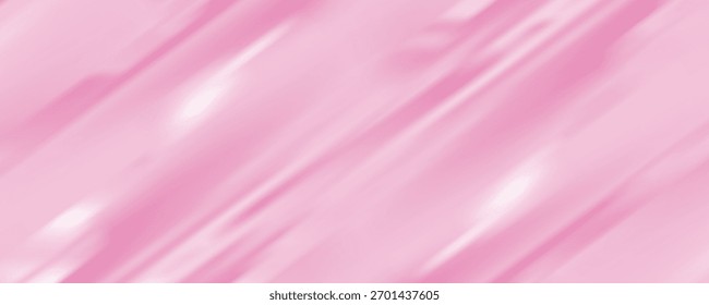 Abstract Smooth Pink Wave Mesh Gradient Background Design, Soft Pink Pastel Background Template Vector