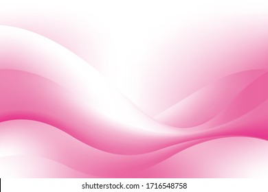 Abstract Design White Wave