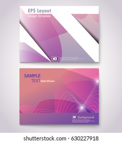 abstract smooth purple and pink background