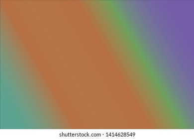 Abstract smooth rainbow background, colorful blurred design, vector illustration