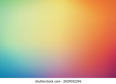 Abstract smooth rainbow blurred mesh background.