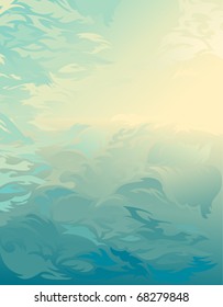 Abstract smooth soft background