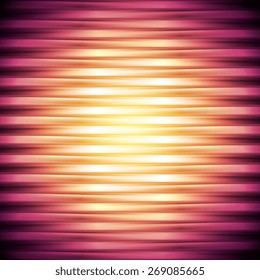 Abstract smooth stripes background. Vector design