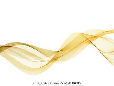 Abstract smooth stylish colorful wave design background vector