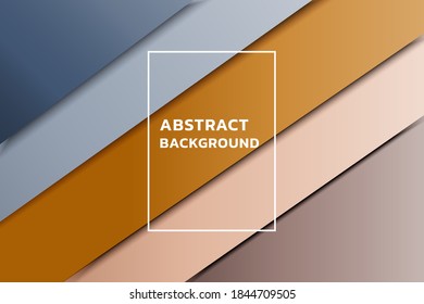 Abstract smooth tone. shape and gradient. shadow in back of colors tone futuristic. design esp10. 