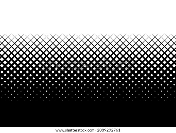 Abstract\
smooth transition from black to white modern geometric pixel\
pattern. Black and white vector\
background.