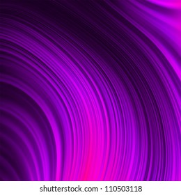 Abstract smooth twist light lines background. EPS 8 vector file included