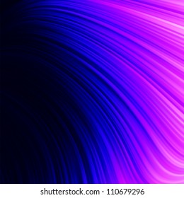 Abstract smooth twist light lines background. EPS 8 vector file included