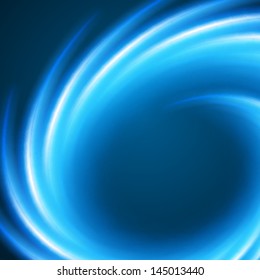 Abstract smooth twist light lines vector background. Eps 10.
