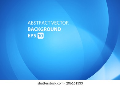Abstract smooth twist light lines waves vector background 