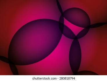 Abstract smooth twist light lines vector background