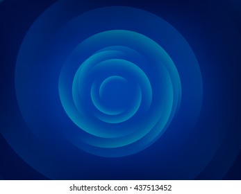 Abstract  smooth twist light lines vector background