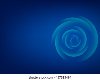 Abstract  smooth twist light lines vector background
