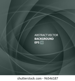 Abstract smooth twist light lines vector background. Eps 10.