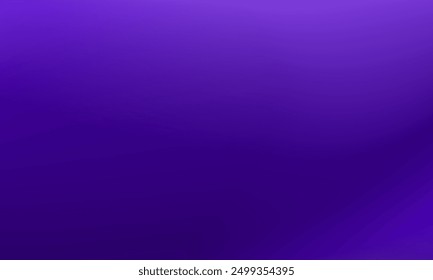 Abstract smooth violet purple background. Gradient mesh illustration for digital wallpaper, room backdrop, advertising display, banner, surface, landing page, website cover