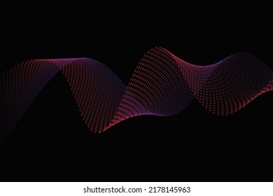 Abstract smooth wave modern stream background. Vector illustration backgrounds. wave element background. Abstract backgrounds.