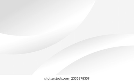 Abstract smooth wave texture gray geometry pattern. Geometric abstract background with simple lines. Creative idea for medical, technology or science design. Vector