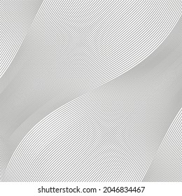 abstract smooth wavy lines background