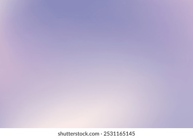 Abstrato suave inverno colorido vetor gradiente fundo