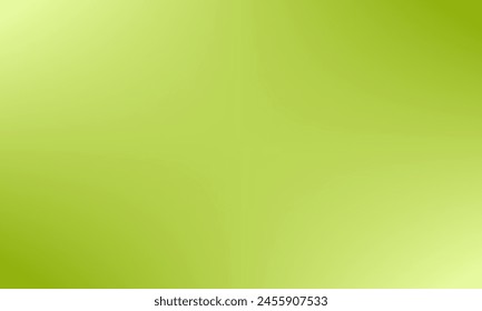 Abstrakter glatter gelbgrüner Hintergrund. Geeignet für digitalen Bildschirmhintergrund, Raumkulisse, Vektorgrafik Vorlage-Grafiken, Geschäftsgrafik-Bericht, Branding-Werbedisplay, Poster, Ideenanzeige
