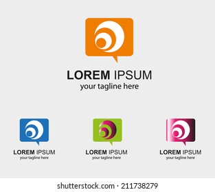 Abstract Sms symbol broadcasting vector 