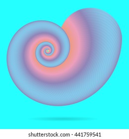 Abstract snail
