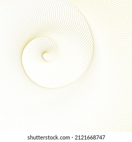 Abstract snail shell background. Design element.