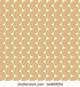 abstract, snake, half circle, stripe, seamless pattern