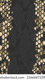 Abstract snake skin pattern background