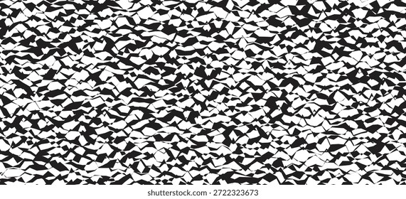 Abstrakte Schlangenhaut nahtloses Muster für Stoffdesign. Hintergrund der Vektorgrafik. Einfarbige Tierstruktur. 