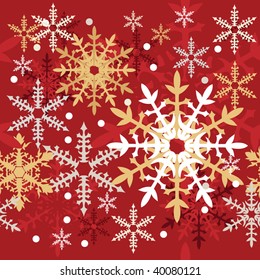 Abstract snow background. Winter