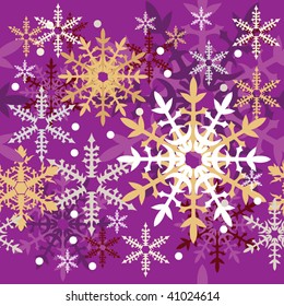Abstract snow background. Winter