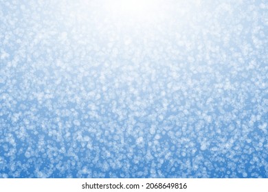 Abstract snow background. Winter illustration.