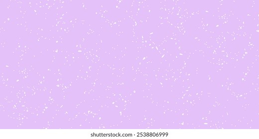 Abstract snow particle shape texture design. Modern abstract on lilac background idea for decoration, banner, advertisement, celebration, bay, surface, marketing, commercial, greeting, invitation