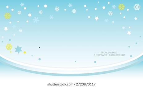 Fondo Abstractas de la chispa de la nieve con los copos de nieve y starssnow, chispa, abstracto, fondo, invierno, estacional, copos de nieve