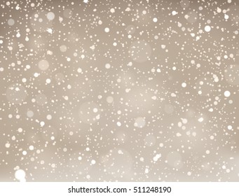 Abstract snow theme background 9 - eps10 vector illustration.