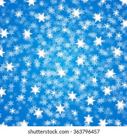 Abstract snowflake background. Vector illustration. Eps 10