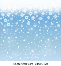 Abstract snowflake background for Your design