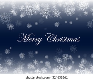 Abstract snowflake christmas background for Your design