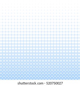 abstract snowflake halftone background