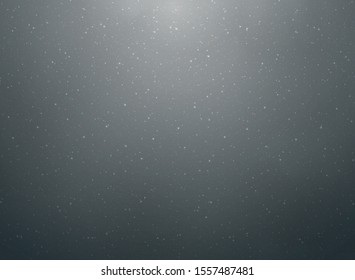 Abstract snowflake on black background. Decorate for poster, template, Christmas artwork, headline. illustration vector eps10