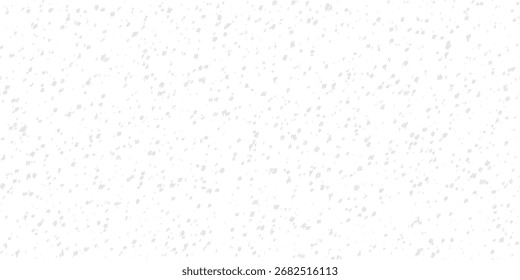 Abstract Snowflake Pattern: A delicate display of tiny snowflake falling transparent and seamless