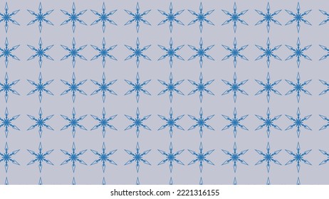 Resumen de copos de nieve sin costura. El patrón de los copos de nieve es fluido. Fondo de repetición de la nevada. Tema de las vacaciones de invierno. Fondo sin foco con copos de nieve. Ilustración vectorial.
